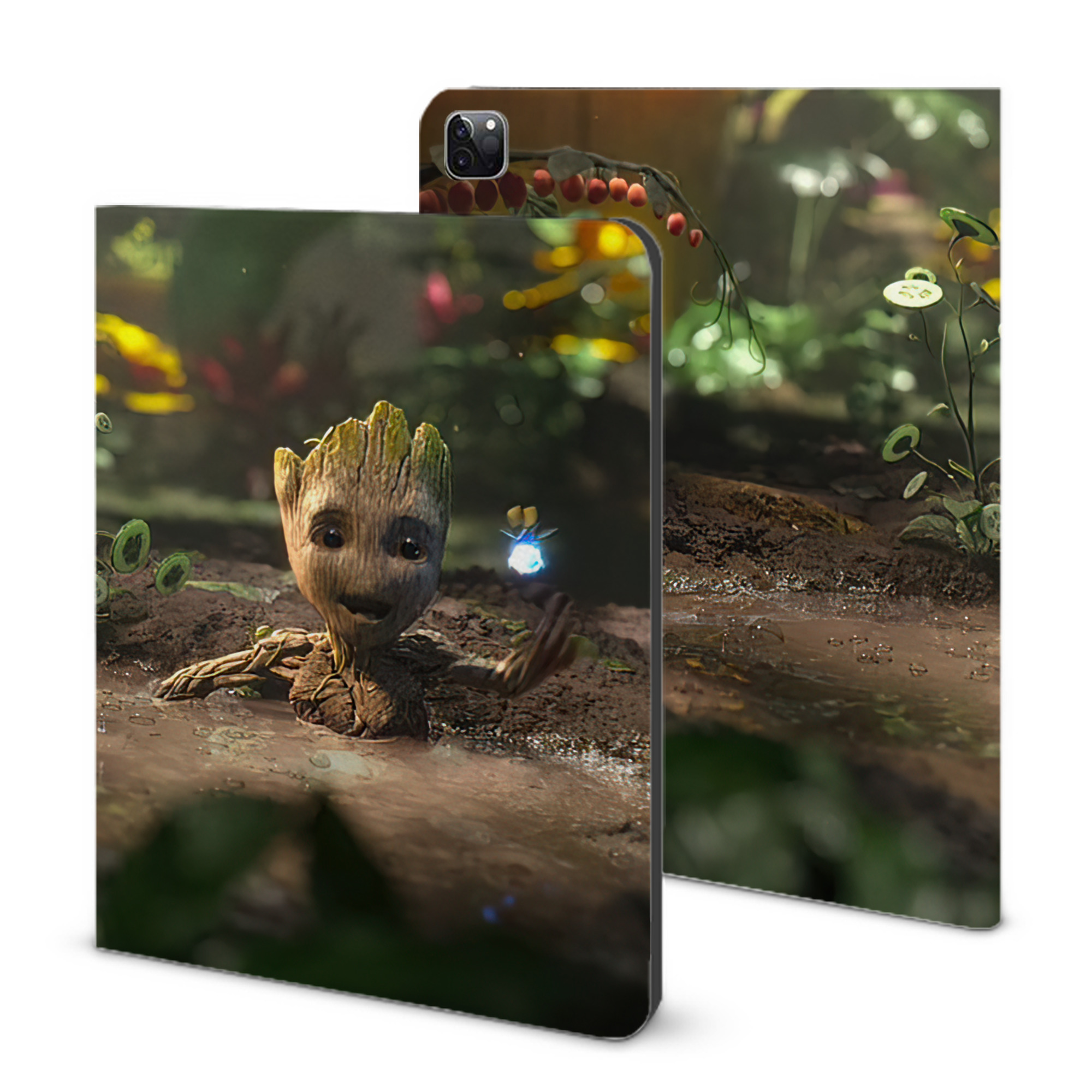 （画像用） アベンジャーズ The Avengers IPad ケース ブック型 PUレザー TPU 耐衝撃 軽量 薄型 ペン収納なし 全面保護 IPad 各モデル対応
